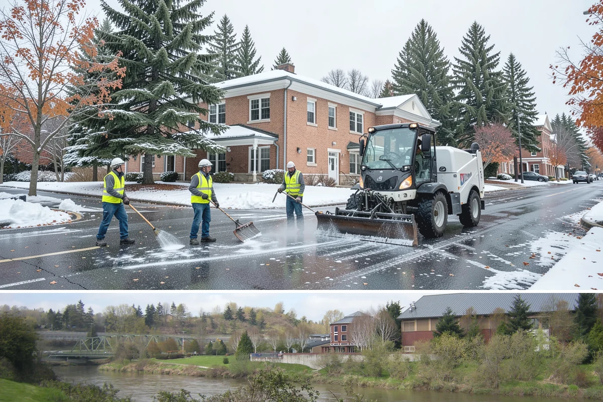 Irrigation Maintenance in Tukwila, King County, WA - Spring startup and system checks precede the dry summer irrigation season, with fall winterization and blowouts protecting...