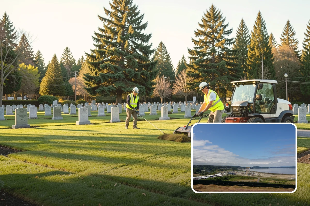 Irrigation Maintenance in University Place, Pierce County, WA - Efficient water use that supports conservation targets
