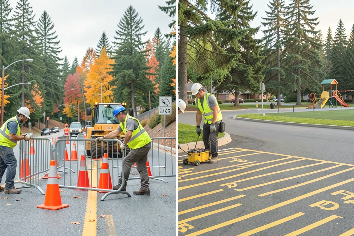 Irrigation Maintenance in University Place, Pierce County, WA - Inspect controllers, valves, heads, and backflow devices