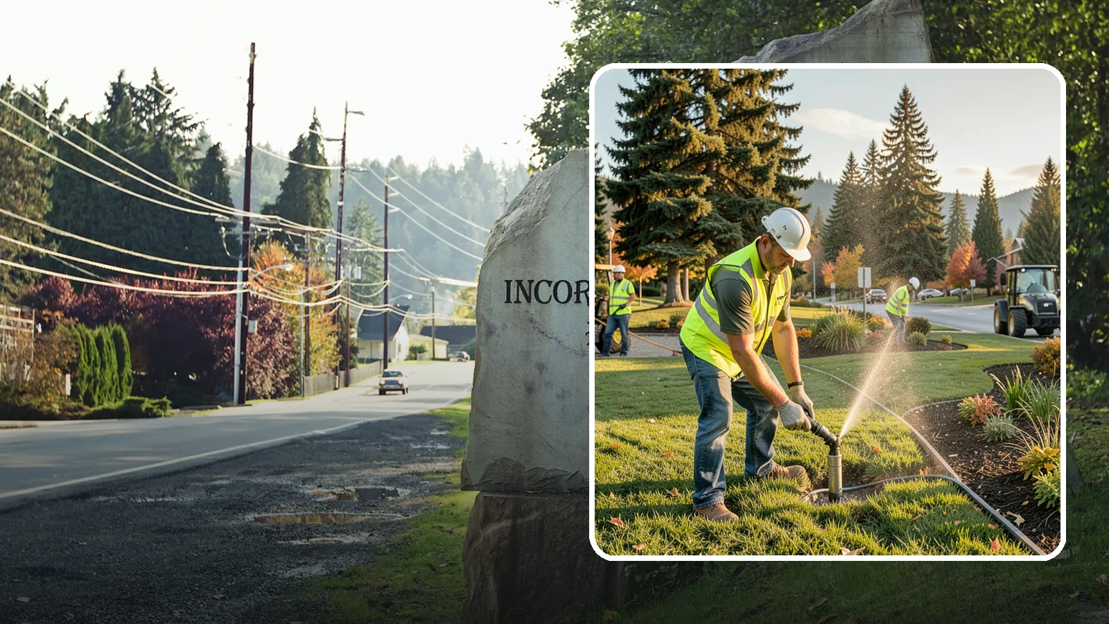 Irrigation Maintenance in Wilkeson, Pierce County, WA - Preventive irrigation maintenance that keeps public systems efficient, compliant, and water-wise.