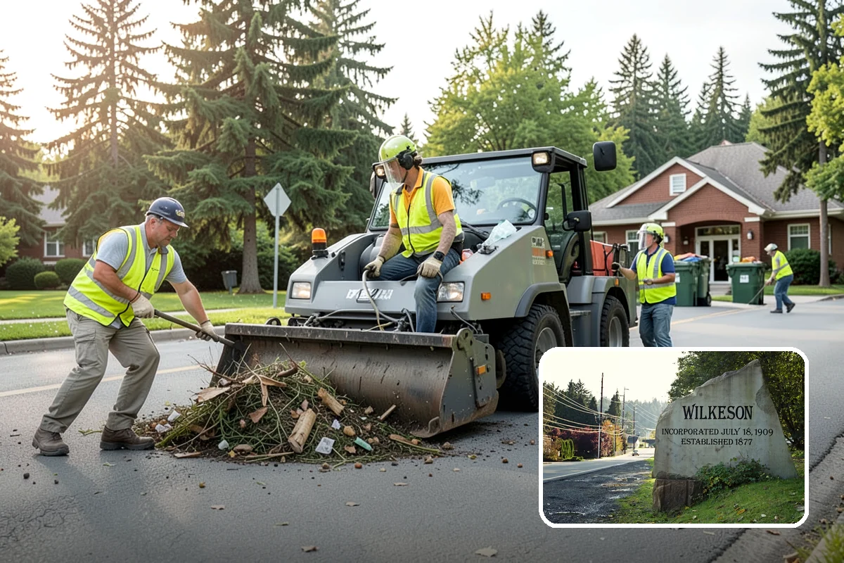 Irrigation Maintenance in Wilkeson, Pierce County, WA - Efficient water use that supports conservation targets