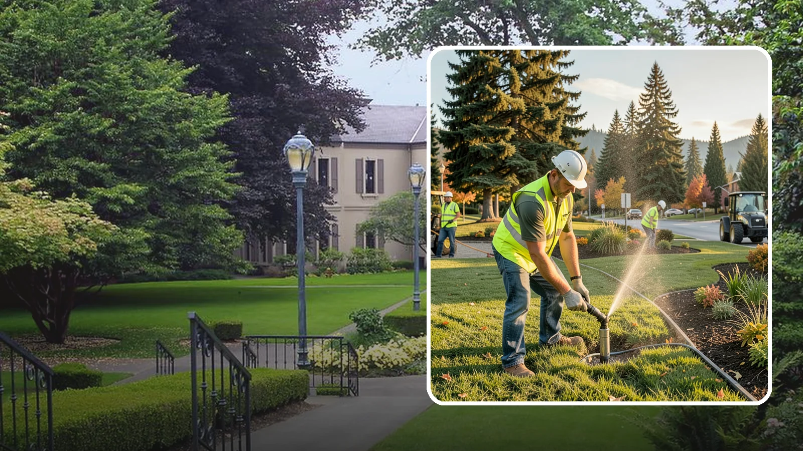 Irrigation Maintenance in Woodinville, King County, WA - Preventive irrigation maintenance that keeps public systems efficient, compliant, and water-wise.