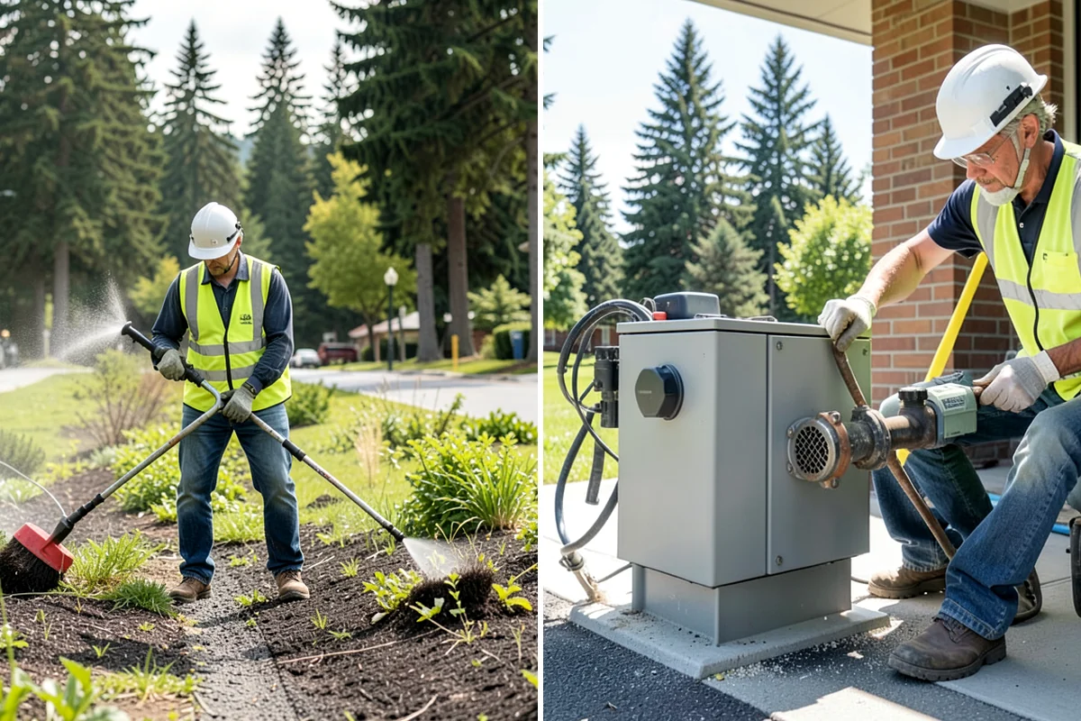 Irrigation Repair in Arlington, Snohomish County, WA - Diagnose the failure and isolate the affected zone