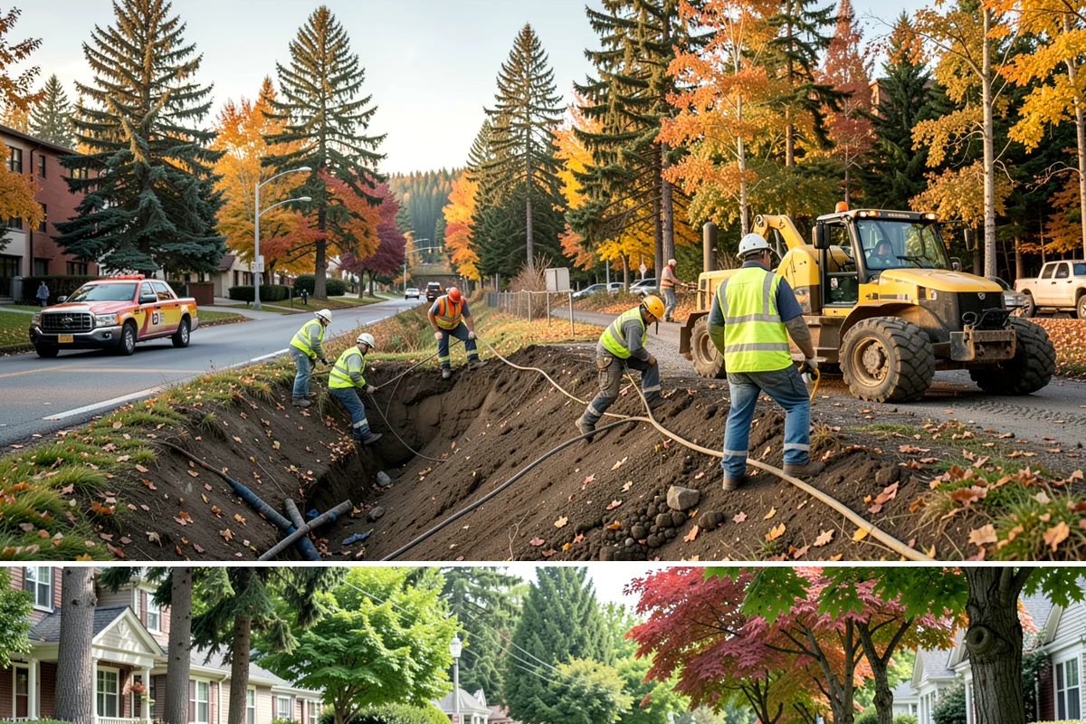 Irrigation Repair in Beaux Arts Village, King County, WA - Repairs are heaviest during the spring startup and peak summer run season, while freeze-related breaks often surface when systems...