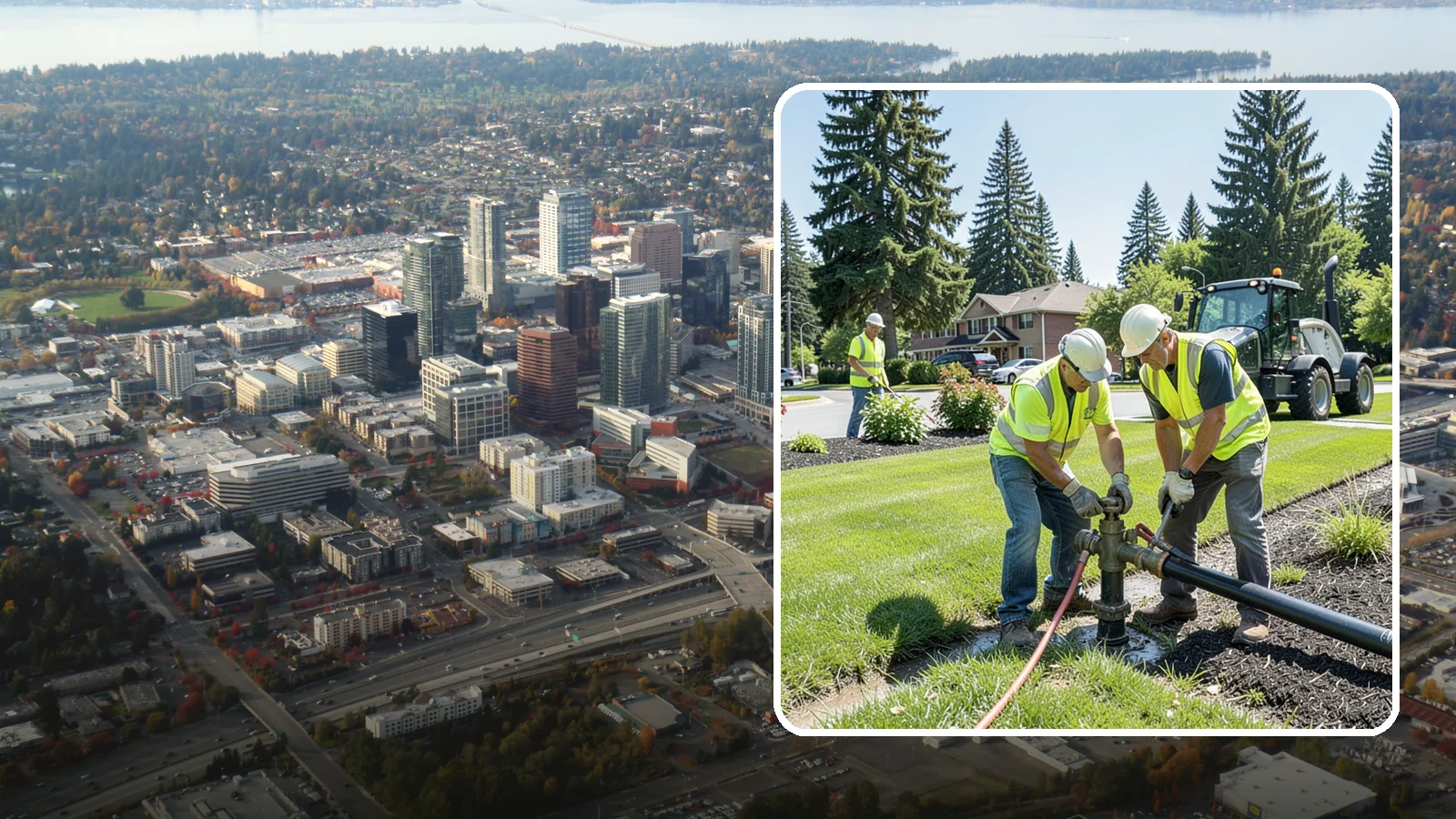 Irrigation Repair in Bellevue, King County, WA - Fast, dependable irrigation repairs that restore coverage and stop water loss on public systems.