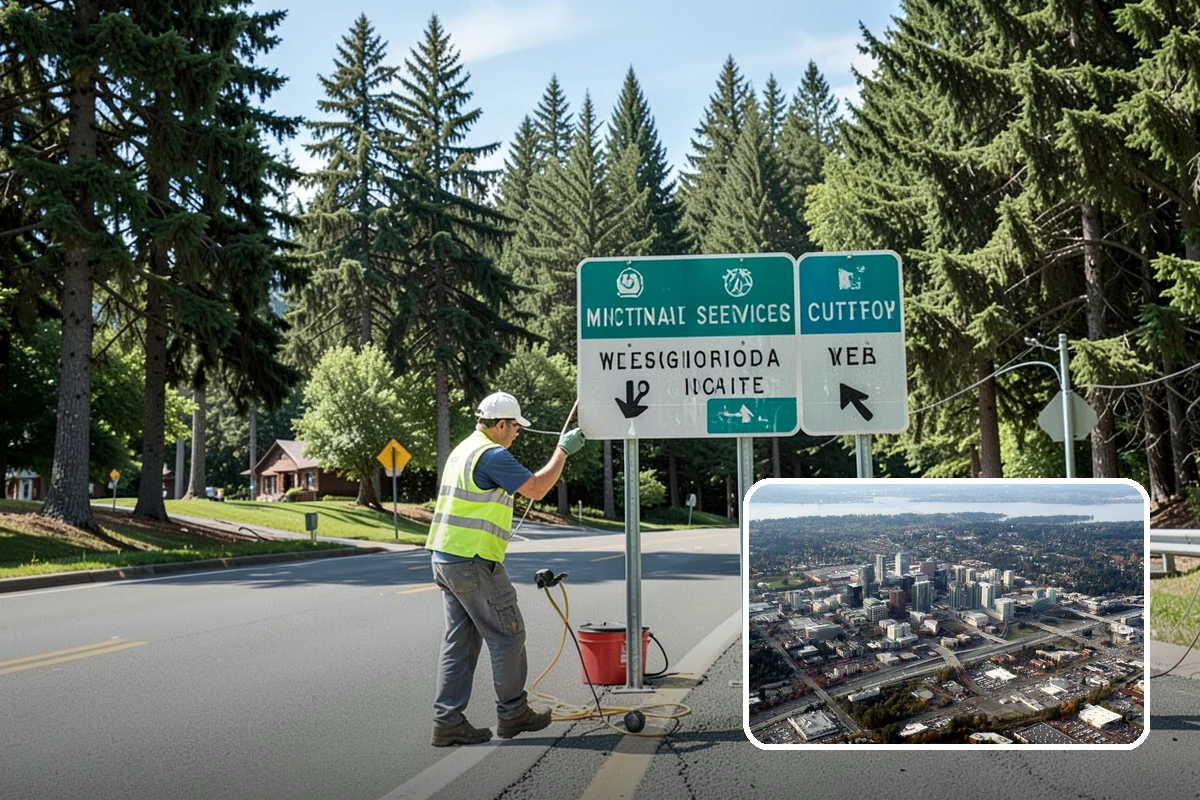 Irrigation Repair in Bellevue, King County, WA - Rapid response that limits water loss and turf damage