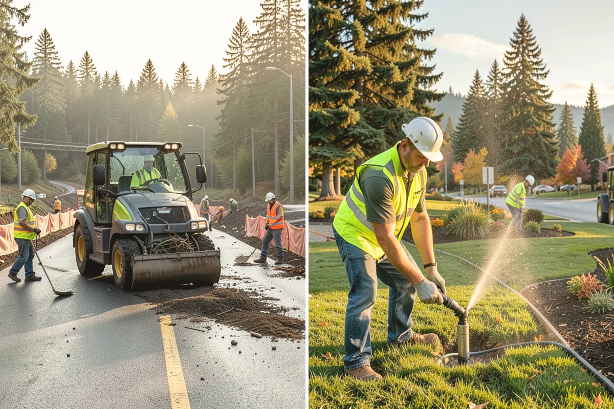 Irrigation Repair in Black Diamond, King County, WA - Diagnose the failure and isolate the affected zone