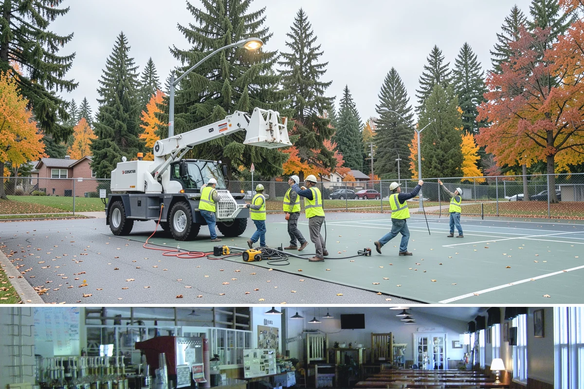 Irrigation Repair in Black Diamond, King County, WA - Repairs are heaviest during the spring startup and peak summer run season, while freeze-related breaks often surface when systems...