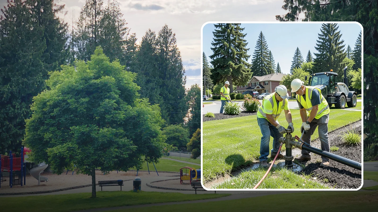 Irrigation Repair in Bonney Lake, Pierce County, WA - Fast, dependable irrigation repairs that restore coverage and stop water loss on public systems.