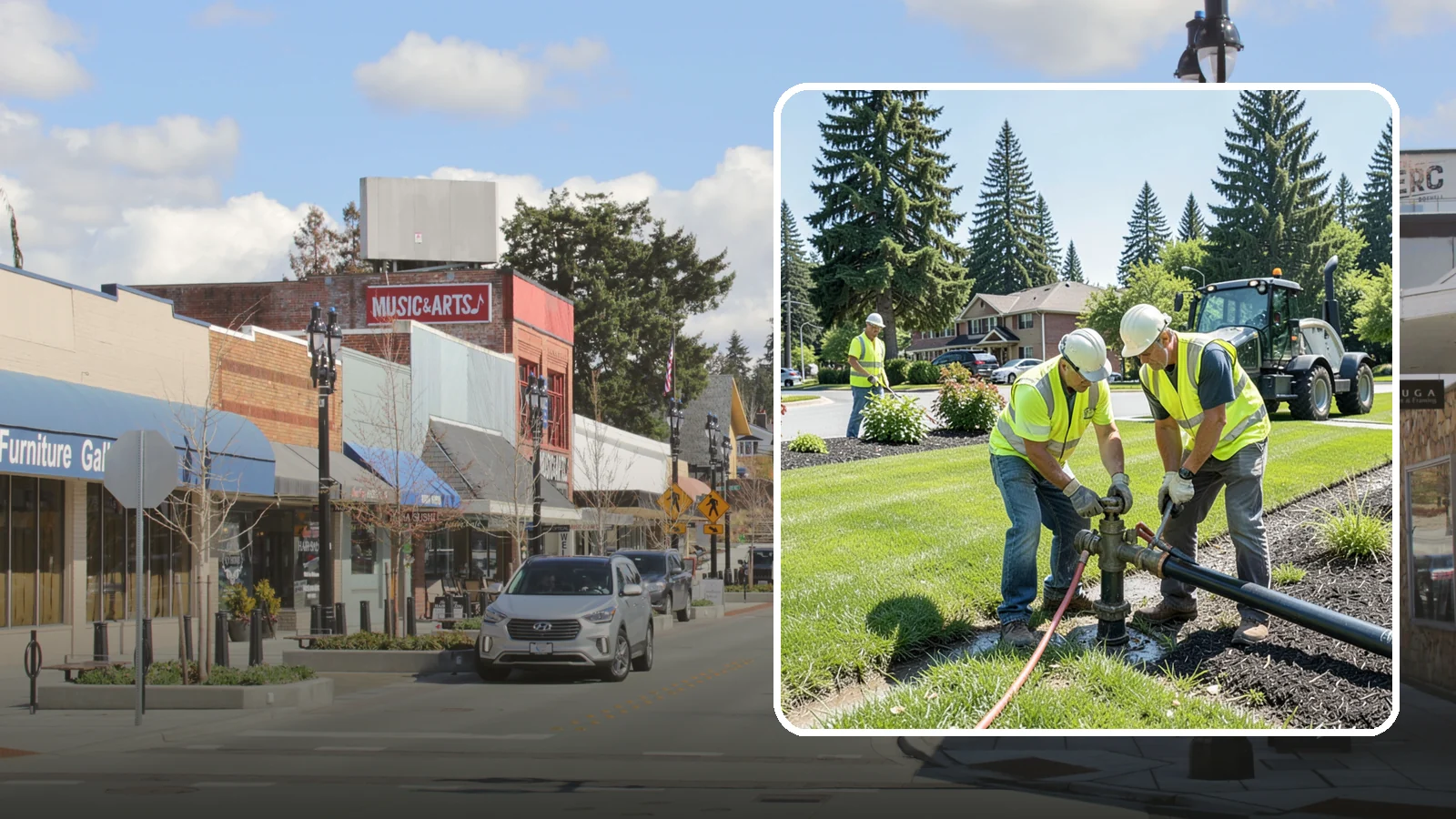 Irrigation Repair in Bothell, King County, WA - Fast, dependable irrigation repairs that restore coverage and stop water loss on public systems.
