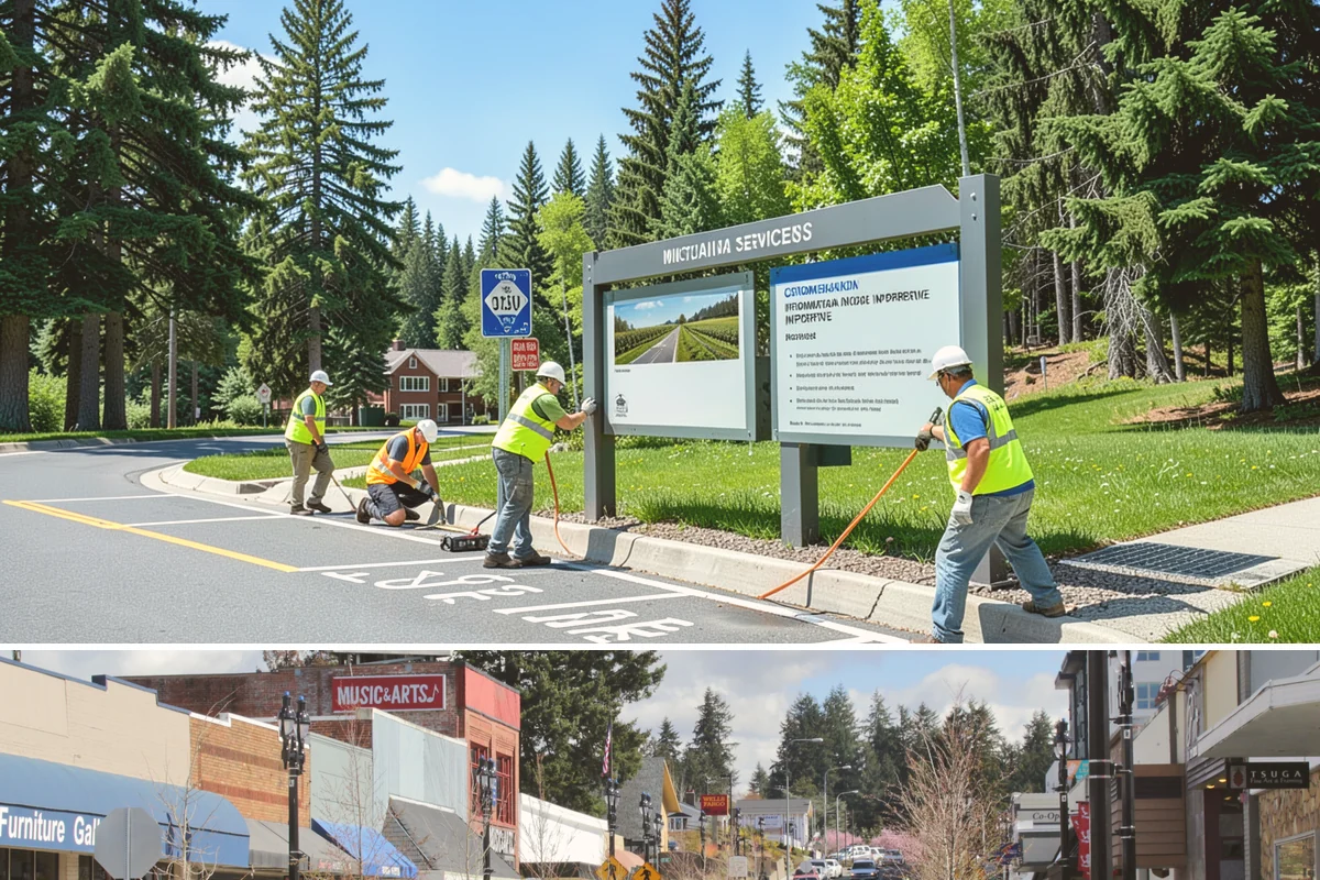 Irrigation Repair in Bothell, King County, WA - Repairs are heaviest during the spring startup and peak summer run season, while freeze-related breaks often surface when systems...