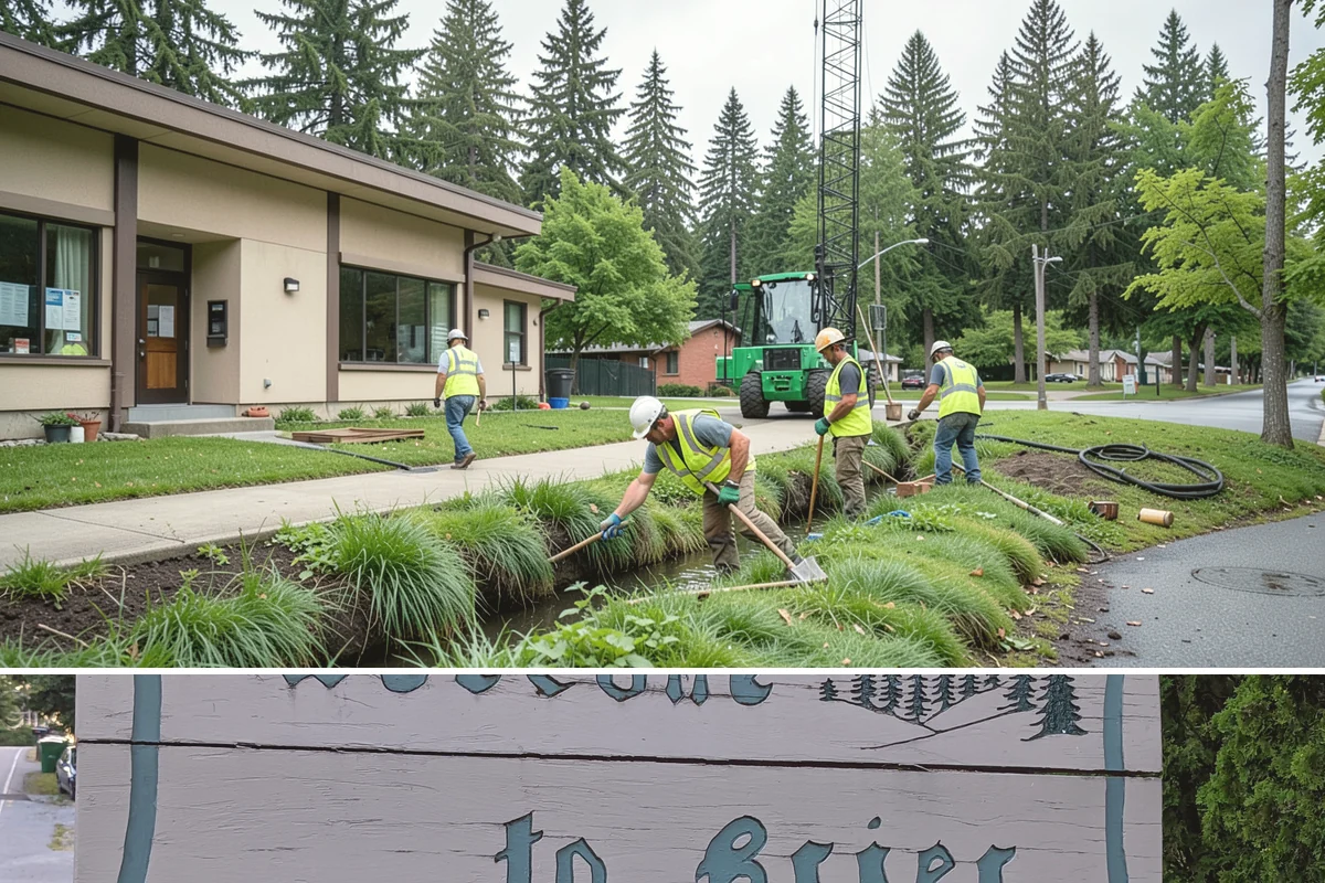 Irrigation Repair in Brier, Snohomish County, WA - Repairs are heaviest during the spring startup and peak summer run season, while freeze-related breaks often surface when systems...