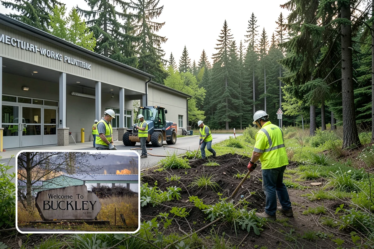 Irrigation Repair in Buckley, Pierce County, WA - Rapid response that limits water loss and turf damage
