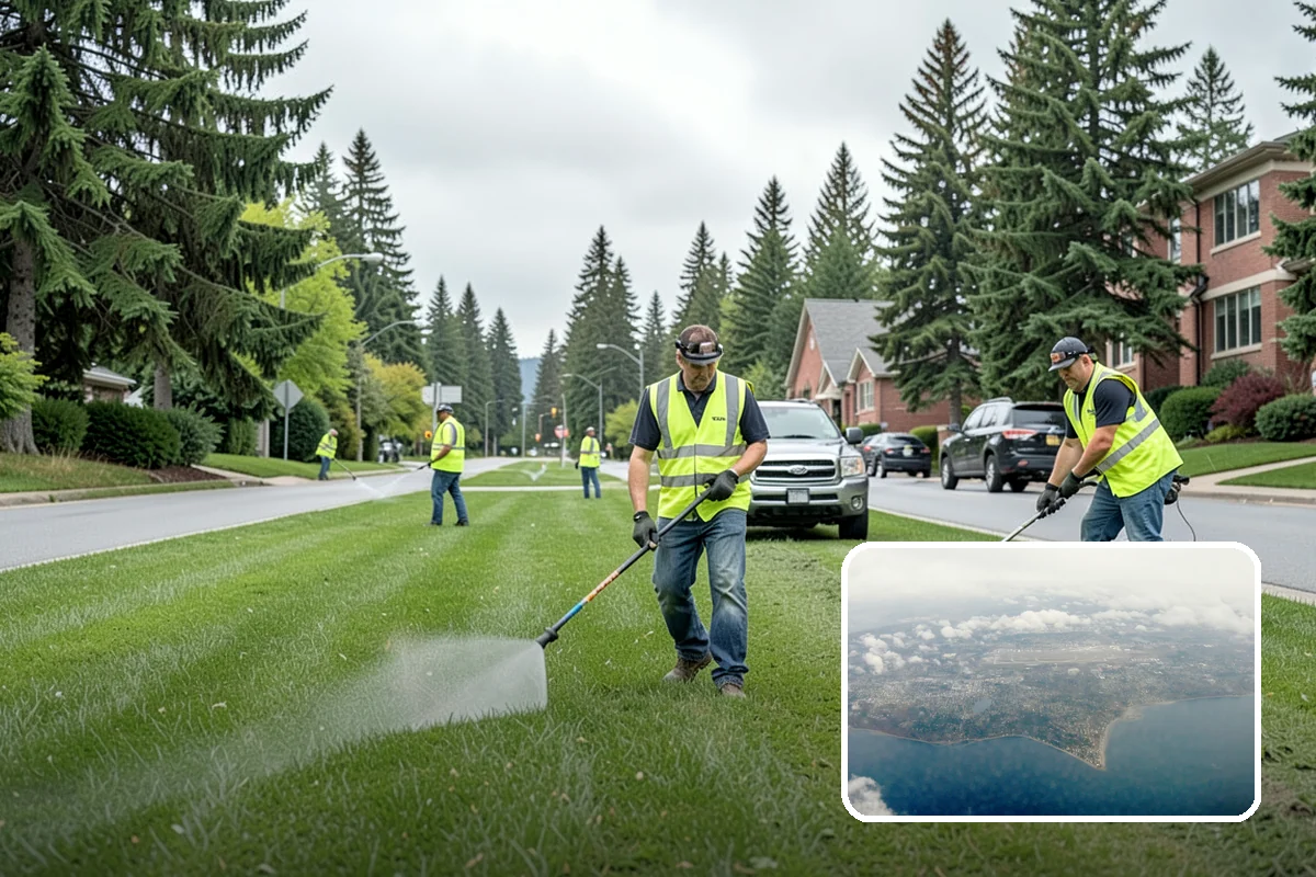 Irrigation Repair in Burien, King County, WA - Rapid response that limits water loss and turf damage