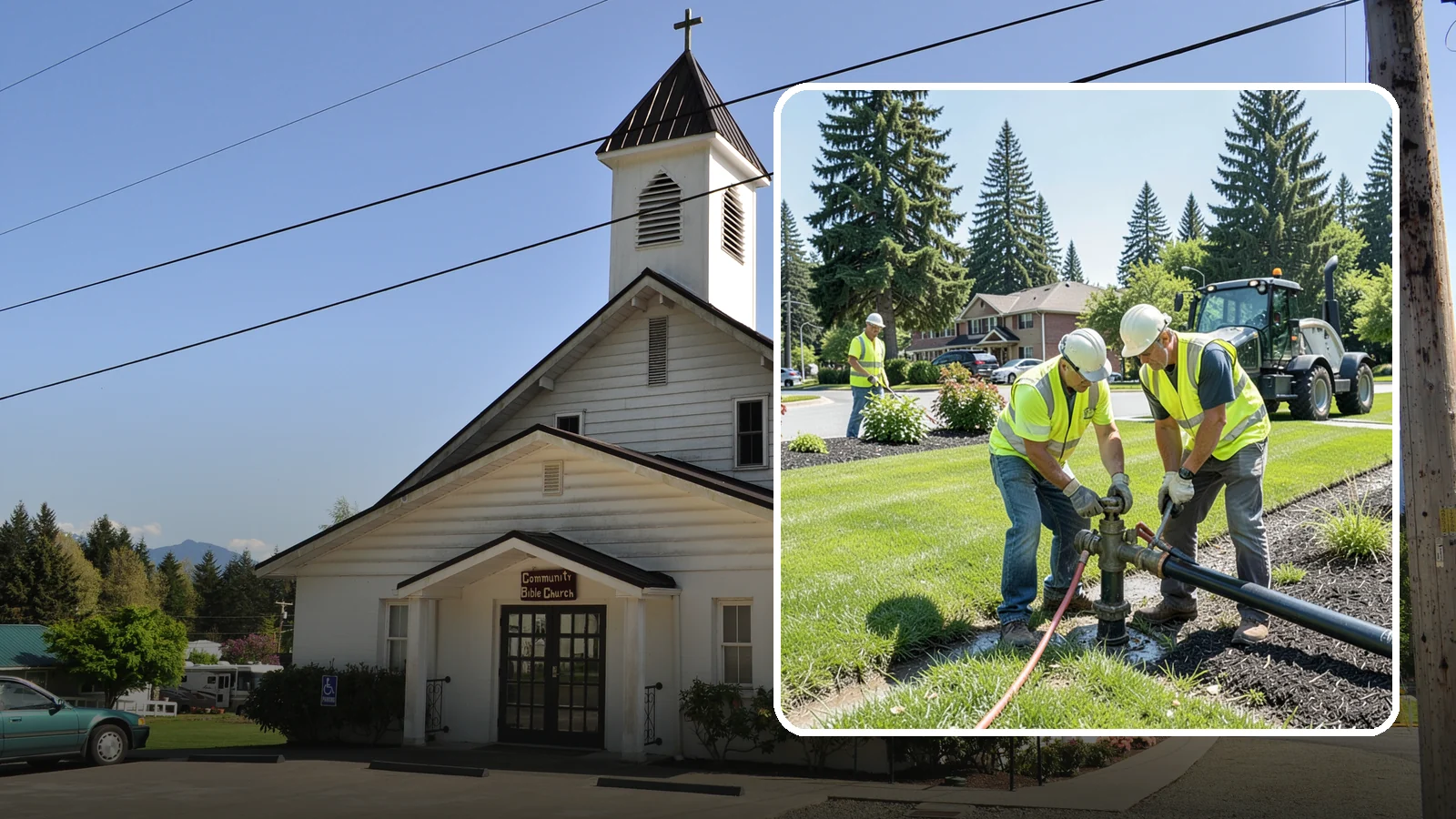 Irrigation Repair in Concrete, Skagit County, WA - Fast, dependable irrigation repairs that restore coverage and stop water loss on public systems.