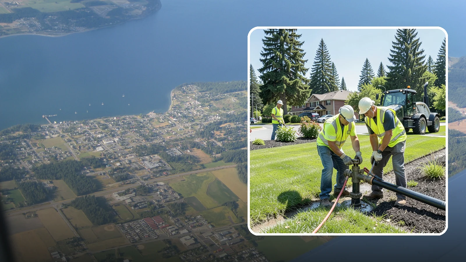 Irrigation Repair in Coupeville, Island County, WA - Fast, dependable irrigation repairs that restore coverage and stop water loss on public systems.