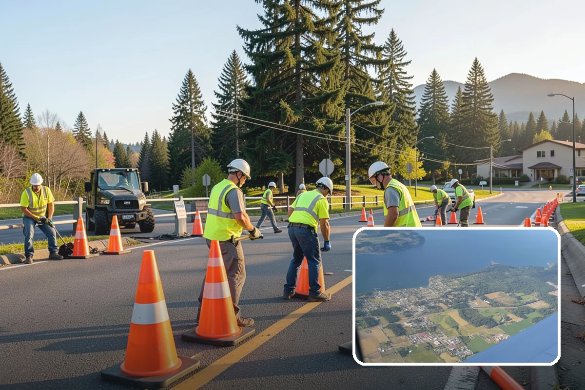 Irrigation Repair in Coupeville, Island County, WA - Rapid response that limits water loss and turf damage
