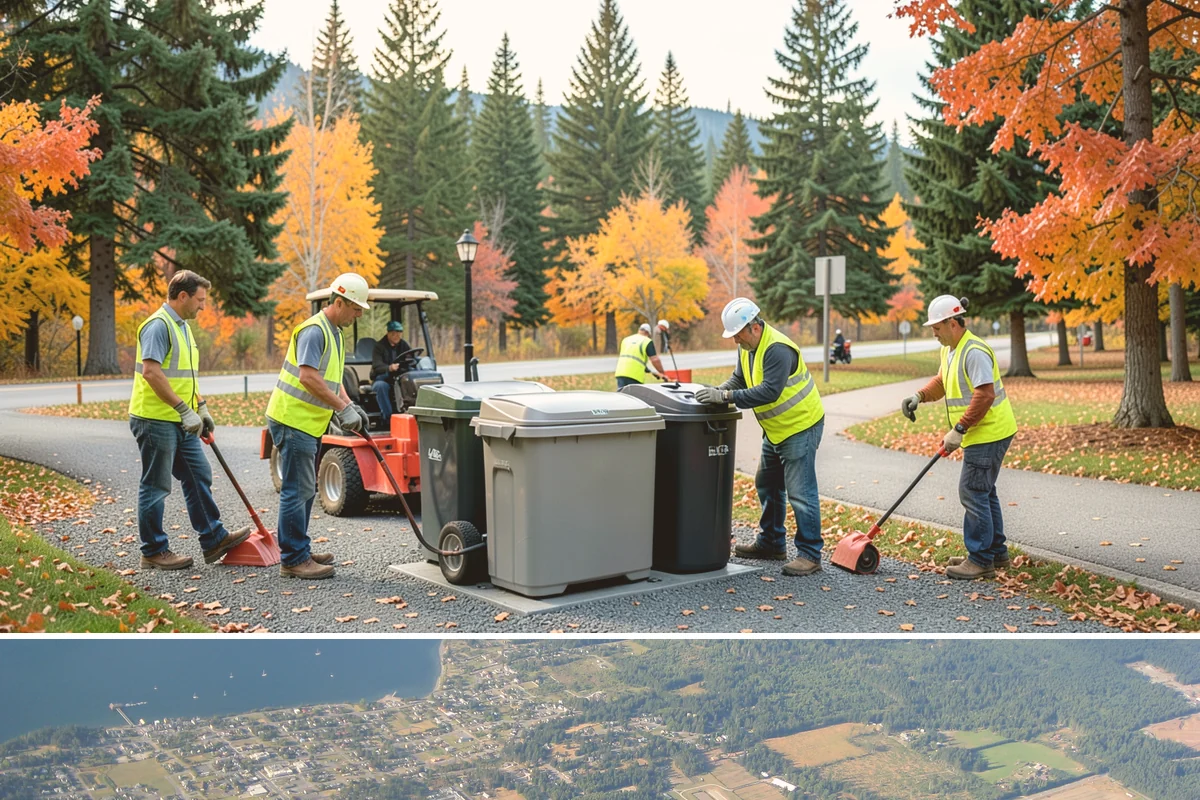 Irrigation Repair in Coupeville, Island County, WA - Repairs are heaviest during the spring startup and peak summer run season, while freeze-related breaks often surface when systems...