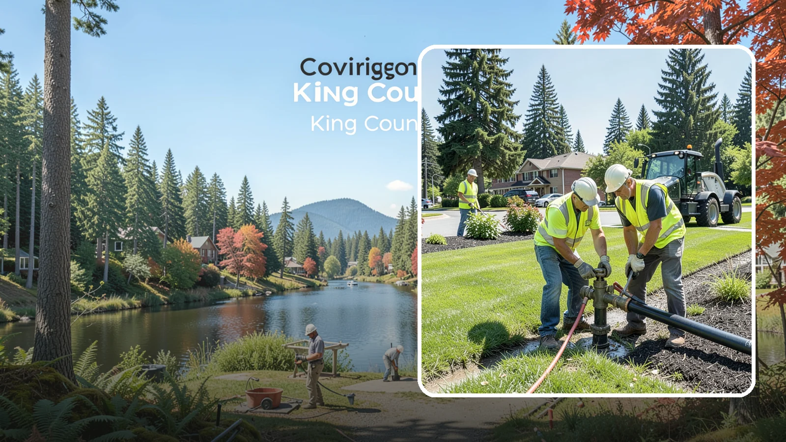 Irrigation Repair in Covington, King County, WA - Fast, dependable irrigation repairs that restore coverage and stop water loss on public systems.
