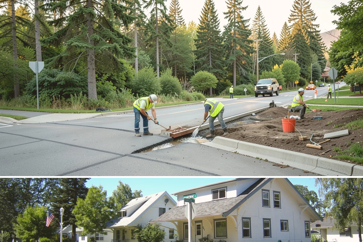 Irrigation Repair in DuPont, Pierce County, WA - Repairs are heaviest during the spring startup and peak summer run season, while freeze-related breaks often surface when systems...