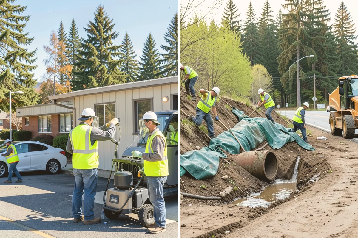 Irrigation Repair in Eatonville, Pierce County, WA - Diagnose the failure and isolate the affected zone