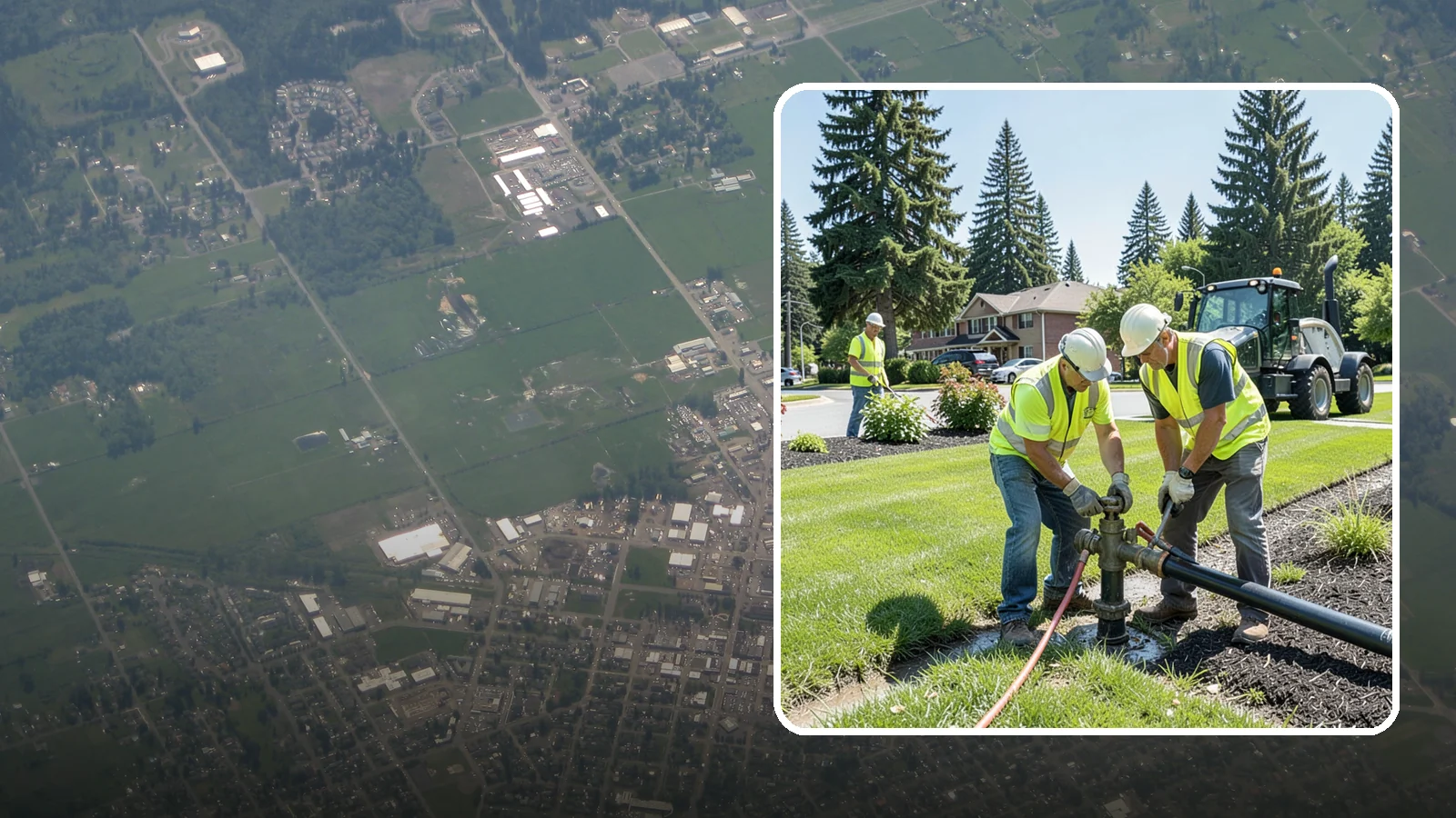 Irrigation Repair in Enumclaw, King County, WA - Fast, dependable irrigation repairs that restore coverage and stop water loss on public systems.