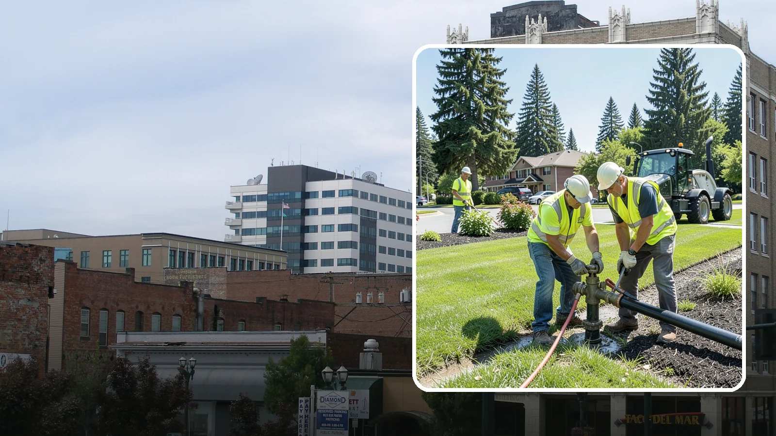 Irrigation Repair in Everett, Snohomish County, WA - Fast, dependable irrigation repairs that restore coverage and stop water loss on public systems.