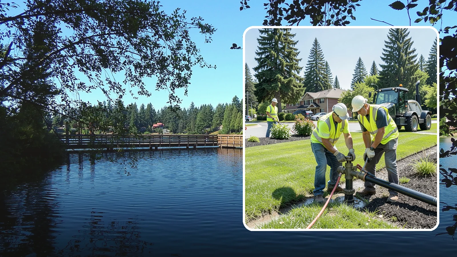 Irrigation Repair in Federal Way, King County, WA - Fast, dependable irrigation repairs that restore coverage and stop water loss on public systems.