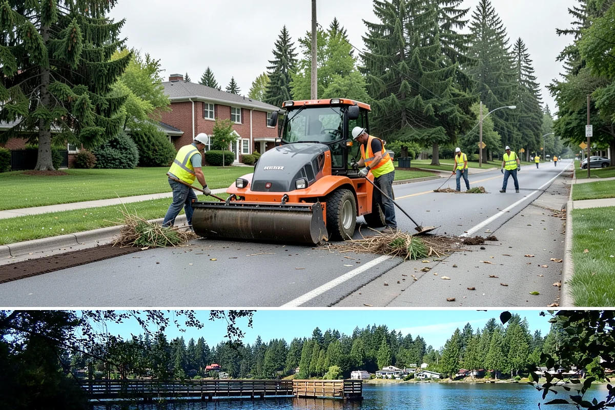 Irrigation Repair in Federal Way, King County, WA - Repairs are heaviest during the spring startup and peak summer run season, while freeze-related breaks often surface when systems...