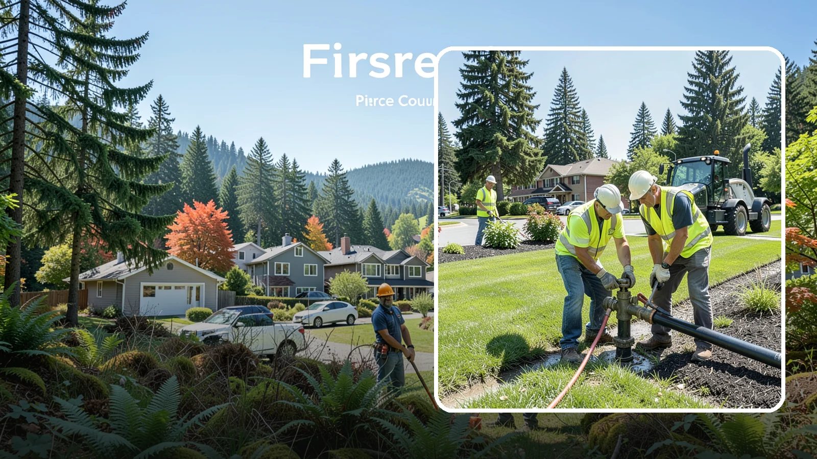 Irrigation Repair in Fircrest, Pierce County, WA - Fast, dependable irrigation repairs that restore coverage and stop water loss on public systems.