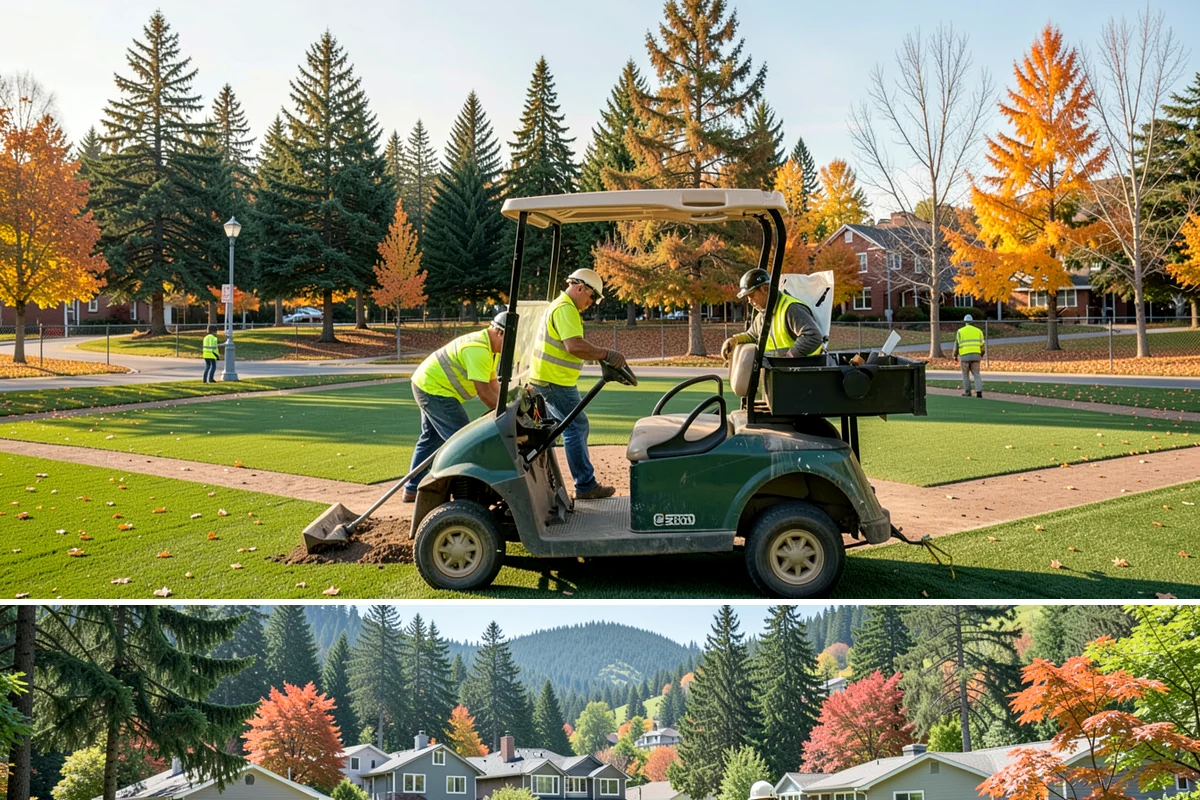 Irrigation Repair in Fircrest, Pierce County, WA - Repairs are heaviest during the spring startup and peak summer run season, while freeze-related breaks often surface when systems...