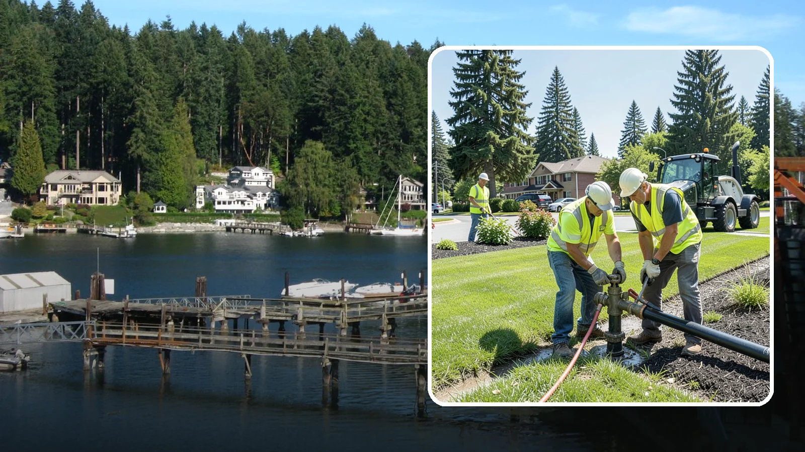 Irrigation Repair in Gig Harbor, Pierce County, WA - Fast, dependable irrigation repairs that restore coverage and stop water loss on public systems.