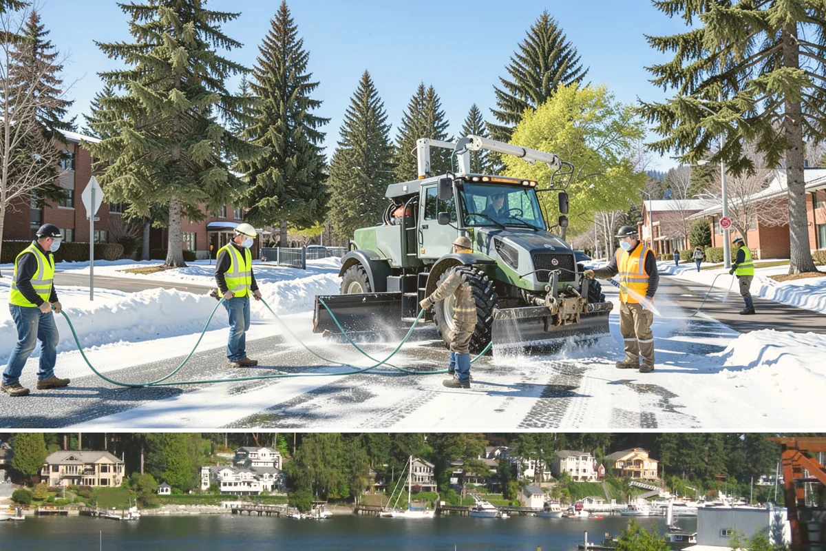 Irrigation Repair in Gig Harbor, Pierce County, WA - Repairs are heaviest during the spring startup and peak summer run season, while freeze-related breaks often surface when systems...