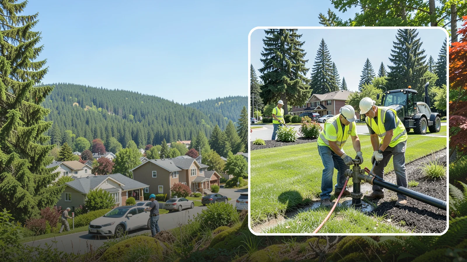 Irrigation Repair in Index, Snohomish County, WA - Fast, dependable irrigation repairs that restore coverage and stop water loss on public systems.