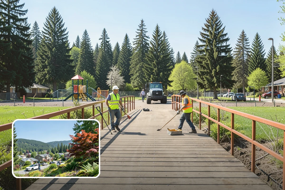 Irrigation Repair in Index, Snohomish County, WA - Rapid response that limits water loss and turf damage