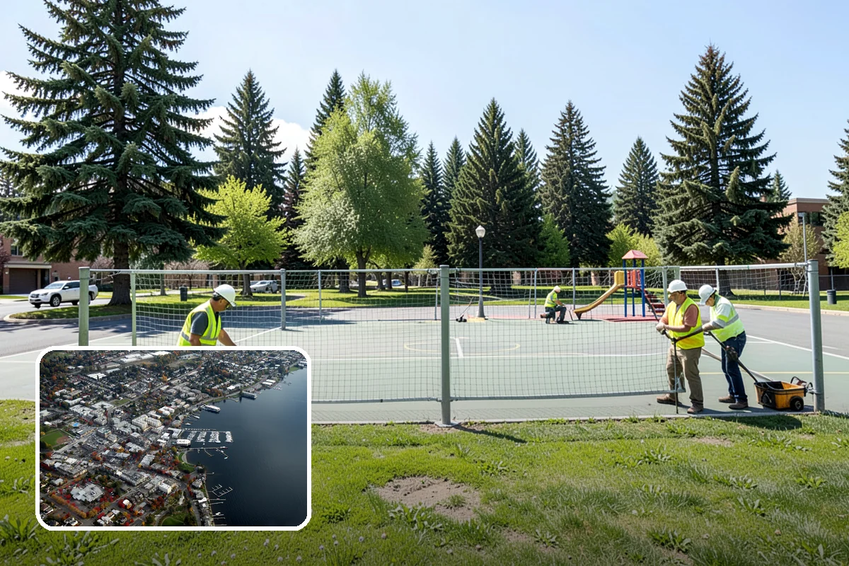 Irrigation Repair in Kirkland, King County, WA - Rapid response that limits water loss and turf damage