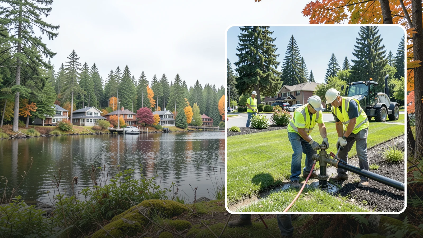 Irrigation Repair in La Conner, Skagit County, WA - Fast, dependable irrigation repairs that restore coverage and stop water loss on public systems.