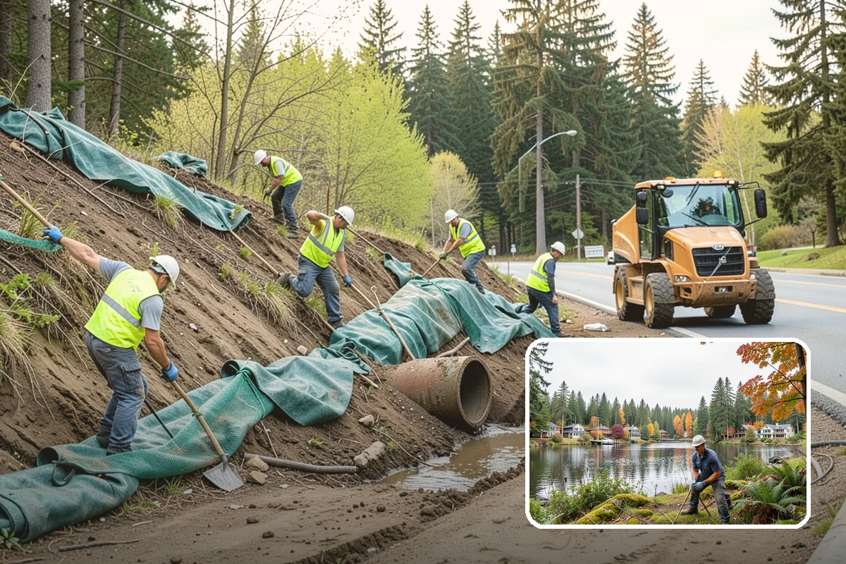 Irrigation Repair in La Conner, Skagit County, WA - Rapid response that limits water loss and turf damage