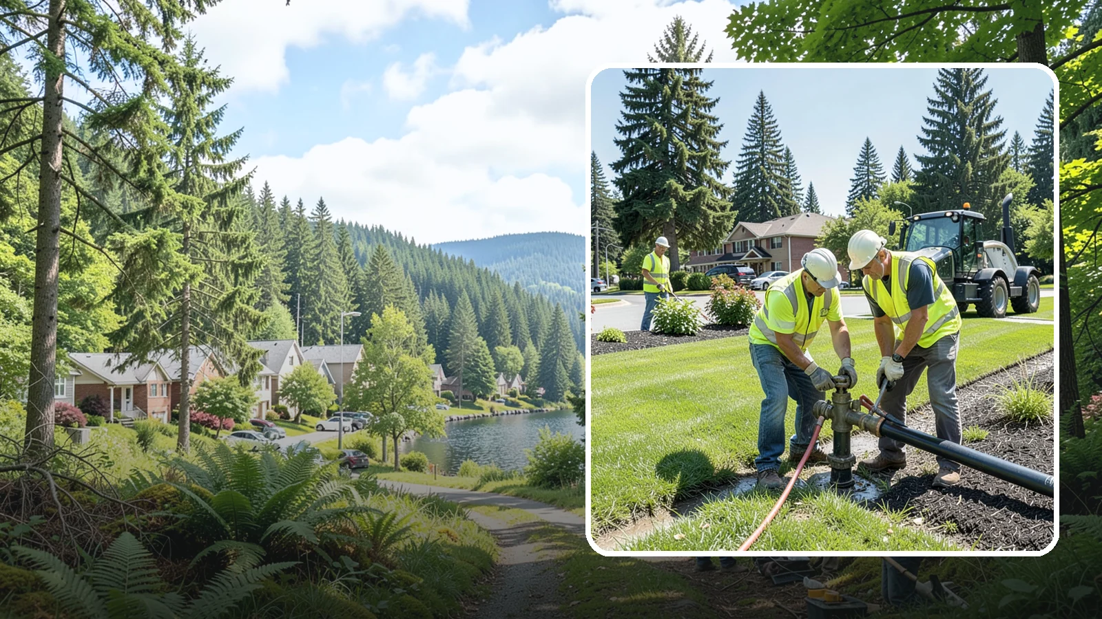 Irrigation Repair in Lake Forest Park, King County, WA - Fast, dependable irrigation repairs that restore coverage and stop water loss on public systems.