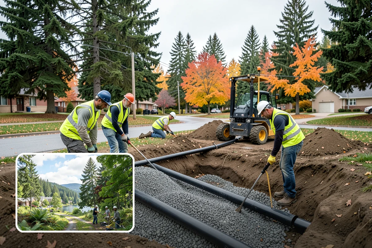 Irrigation Repair in Lake Forest Park, King County, WA - Rapid response that limits water loss and turf damage