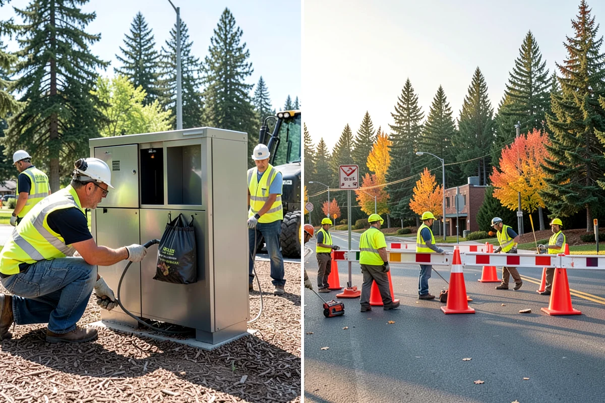 Irrigation Repair in Lake Forest Park, King County, WA - Diagnose the failure and isolate the affected zone