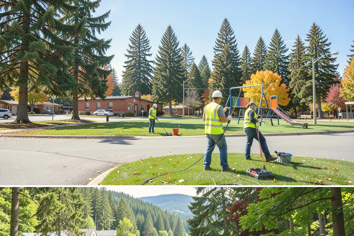Irrigation Repair in Lake Forest Park, King County, WA - Repairs are heaviest during the spring startup and peak summer run season, while freeze-related breaks often surface when systems...