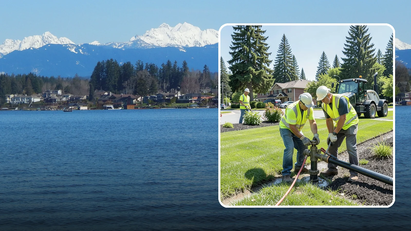 Irrigation Repair in Lake Stevens, Snohomish County, WA - Fast, dependable irrigation repairs that restore coverage and stop water loss on public systems.