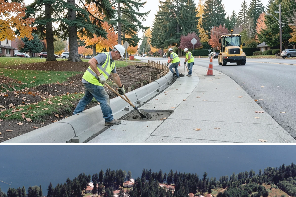 Irrigation Repair in Lakewood, Pierce County, WA - Repairs are heaviest during the spring startup and peak summer run season, while freeze-related breaks often surface when systems...