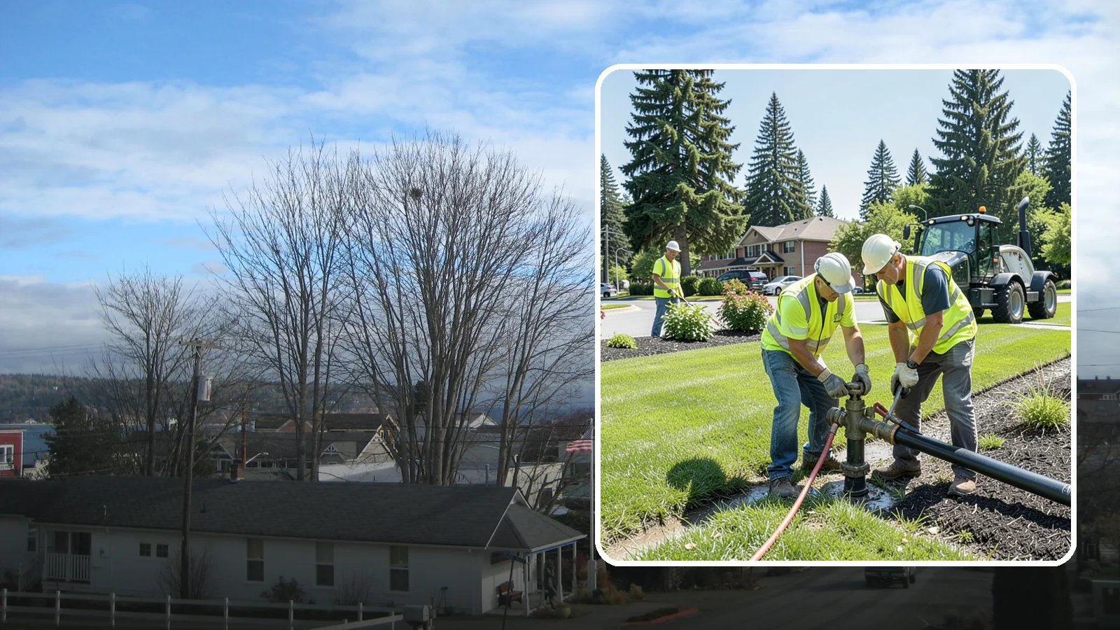 Irrigation Repair in Langley, Island County, WA - Fast, dependable irrigation repairs that restore coverage and stop water loss on public systems.