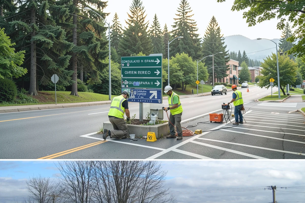 Irrigation Repair in Langley, Island County, WA - Repairs are heaviest during the spring startup and peak summer run season, while freeze-related breaks often surface when systems...