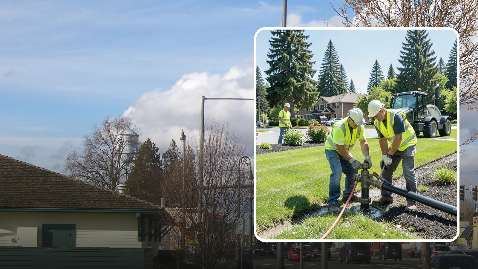Irrigation Repair in Marysville, Snohomish County, WA - Fast, dependable irrigation repairs that restore coverage and stop water loss on public systems.