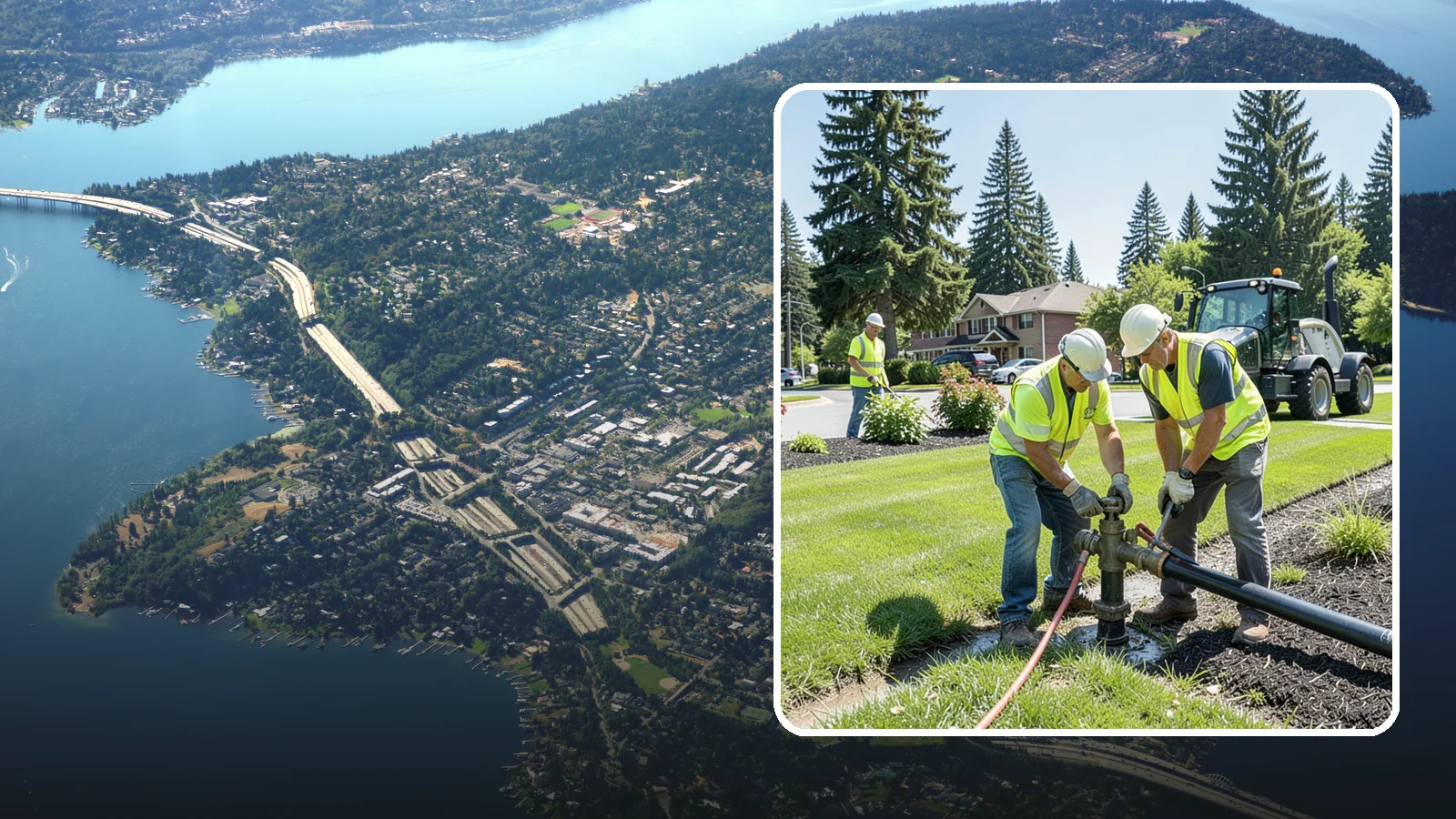 Irrigation Repair in Mercer Island, King County, WA - Fast, dependable irrigation repairs that restore coverage and stop water loss on public systems.