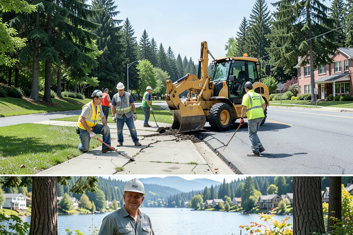 Irrigation Repair in Milton, King County, WA - Repairs are heaviest during the spring startup and peak summer run season, while freeze-related breaks often surface when systems...