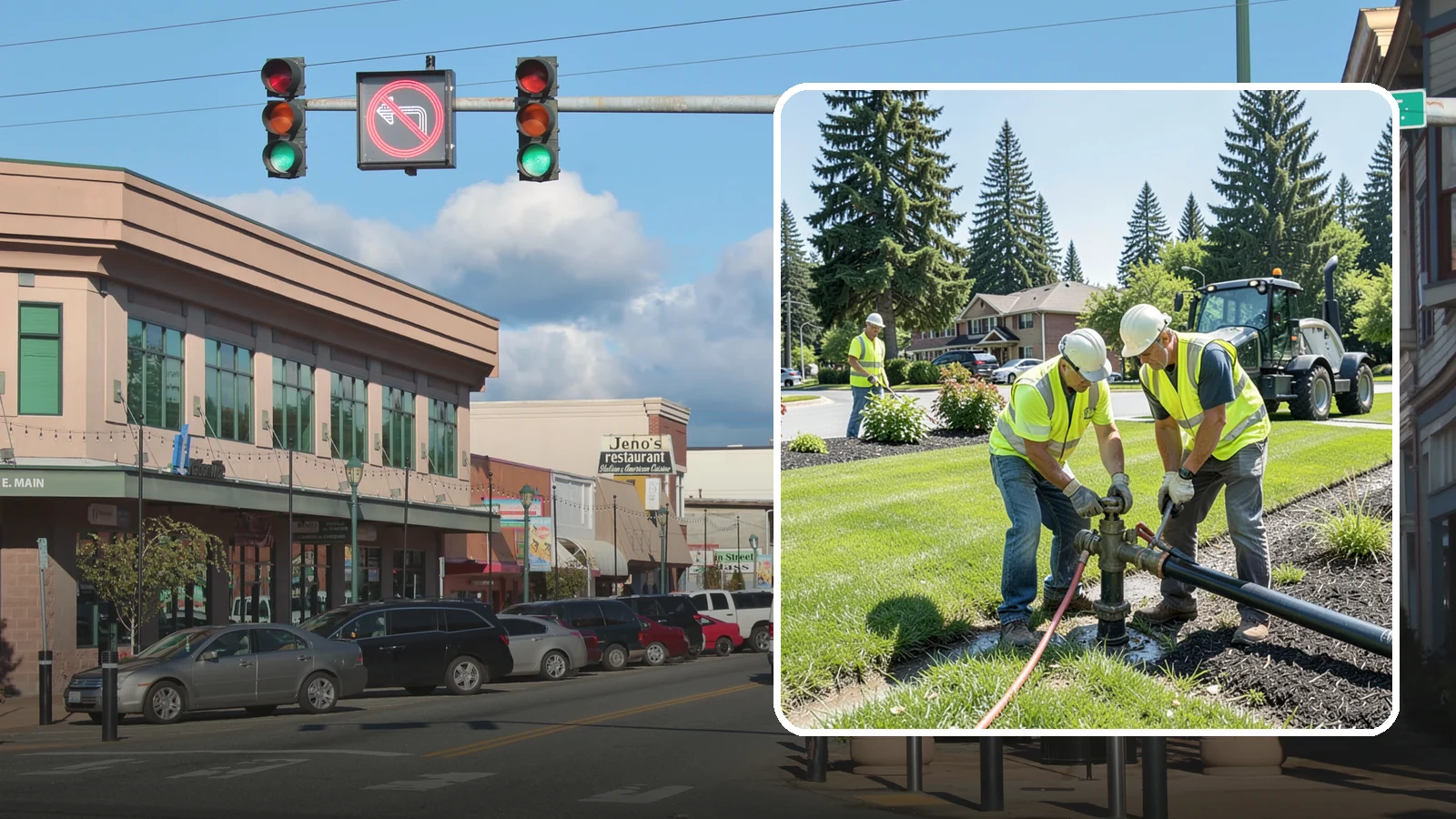 Irrigation Repair in Monroe, Snohomish County, WA - Fast, dependable irrigation repairs that restore coverage and stop water loss on public systems.